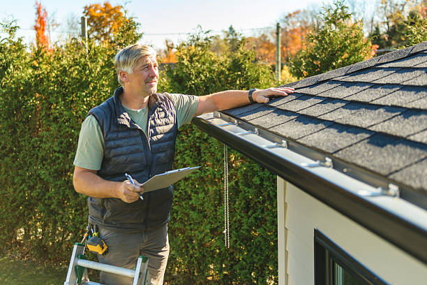 Professional Roof Leak Repair technician working in Treloar, MO